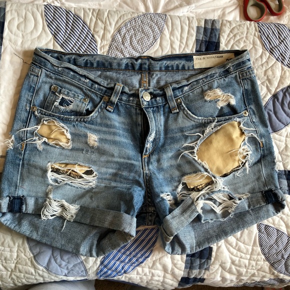 rag & bone Pants - Rag and bone jean shorts